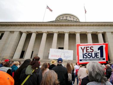 County judge strikes down Ohio abortion ban, citing voter-approved reproductive rights amendment