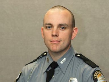 Man charged in the fatal shooting of Kentucky state trooper was wanted on a parole violation