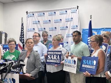 Wisconsin governor candidate says her campaign has far less money than she thought