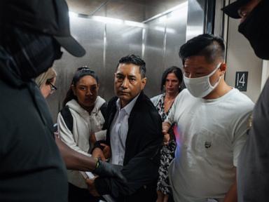 Judge bars immigration arrests at US courthouses in a setback for Trump
