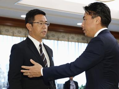 Okinawa governor wants discipline for US military in Japan after murder
