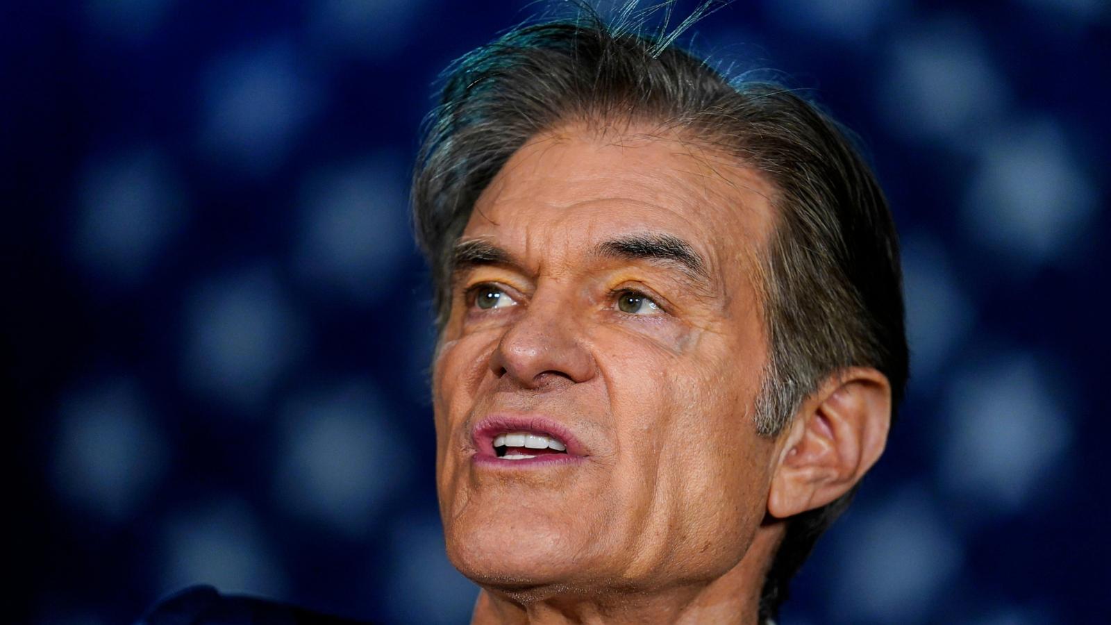 Dr. Mehmet Oz heads to the Senate with pitch to oversee America’s health insurance programs