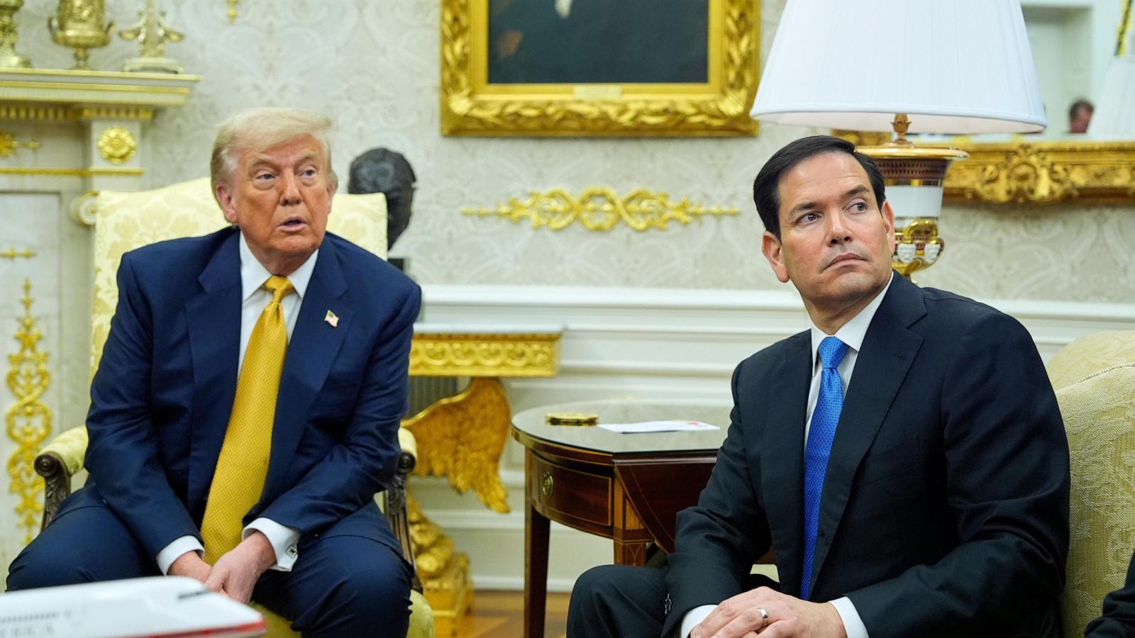 Trump hosts Persian Gulf leaders at White House as new violence raises questions about peace efforts