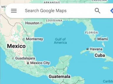 Apple changes Gulf of Mexico to Gulf of America based on Trump's order