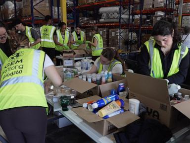 Venezuelans in the US rush to send aid to earthquake victims, but Caracas airport is closed