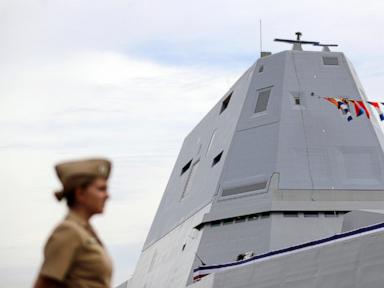 Stealth destroyer to be home for 1st hypersonic weapon on a US warship