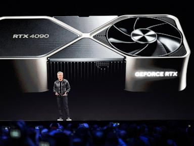 Nvidia founder unveils new technology for gamers and creators at CES 2025