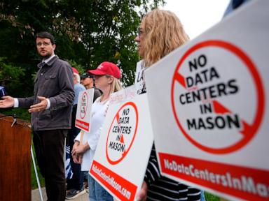 AI fears are fueling progressive Democrat's campaign in Michigan battleground district