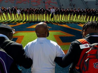 Longtime Auburn football team pastor dies in an accident on an Alabama lake