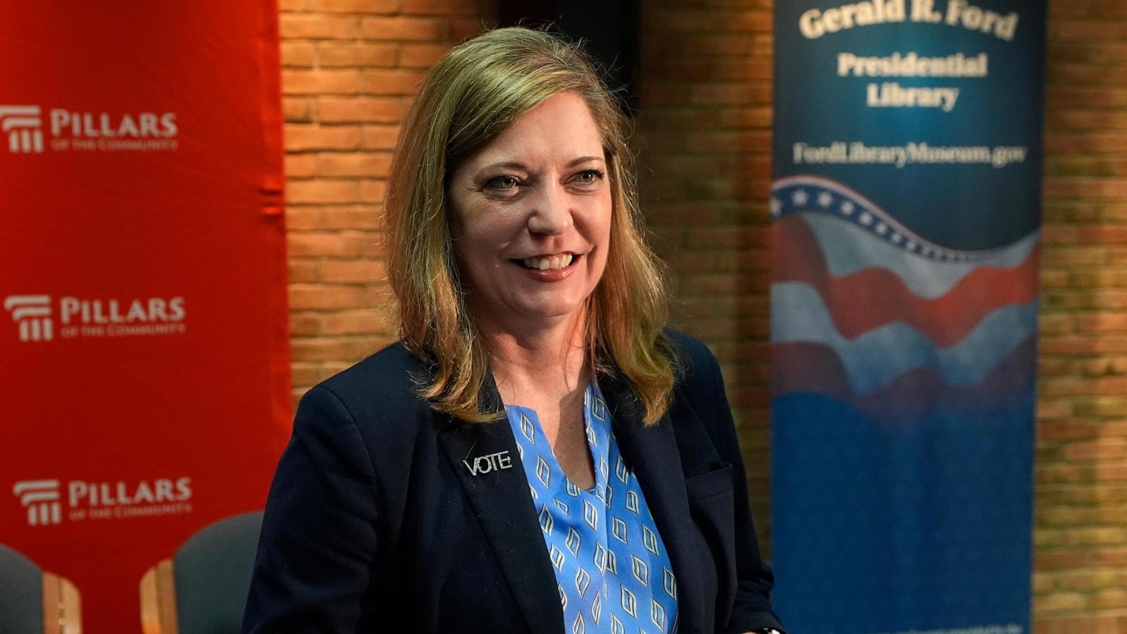 Ousted top election official in key swing state urges civility toward ‘caretakers of our democracy’