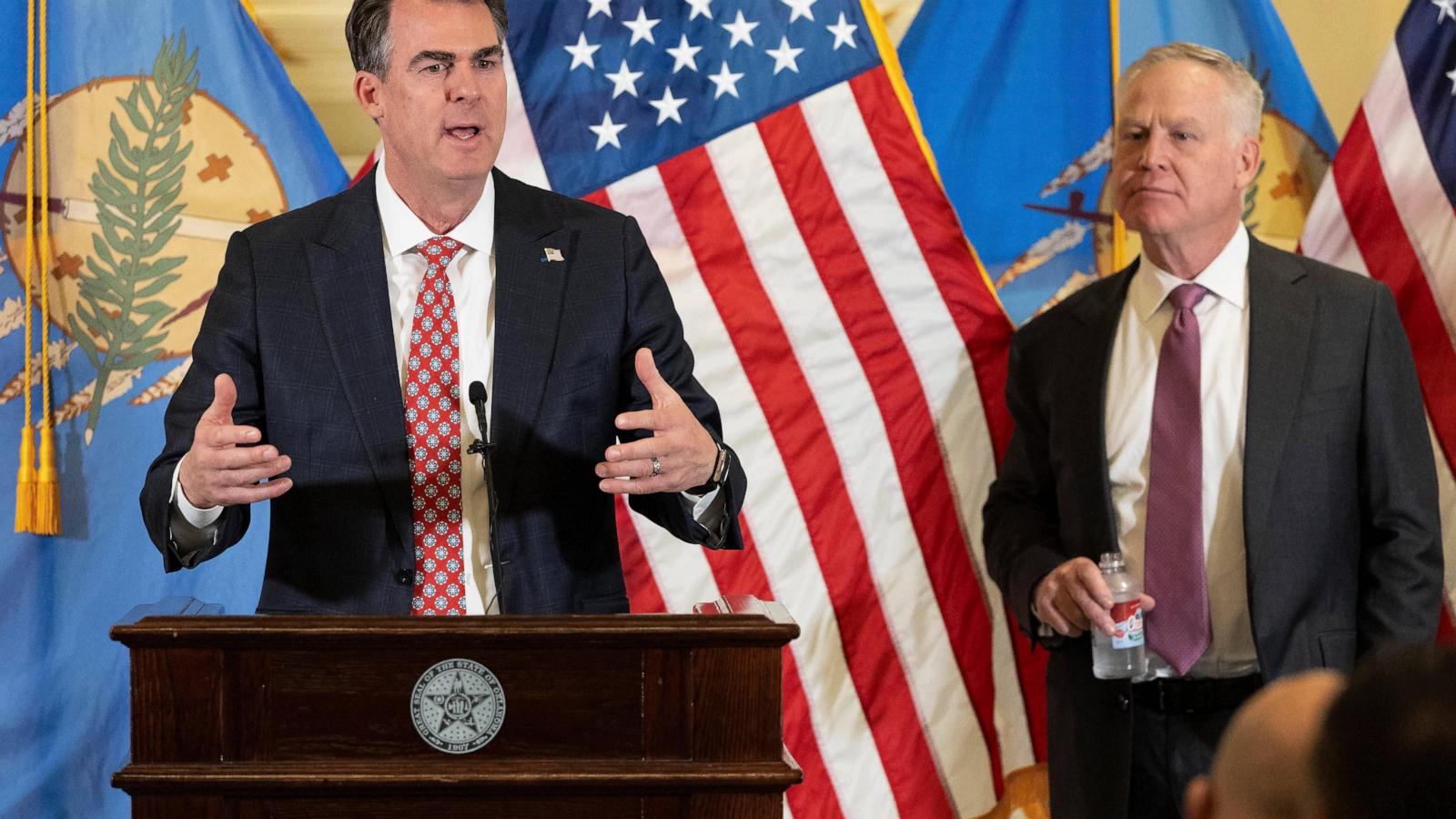 Oklahoma’s governor picks energy executive Alan Armstrong to fill US Senate seat through end of year