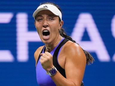  Jessica Pegula will meet Aryna Sabalenka in the US Open women's final Saturday