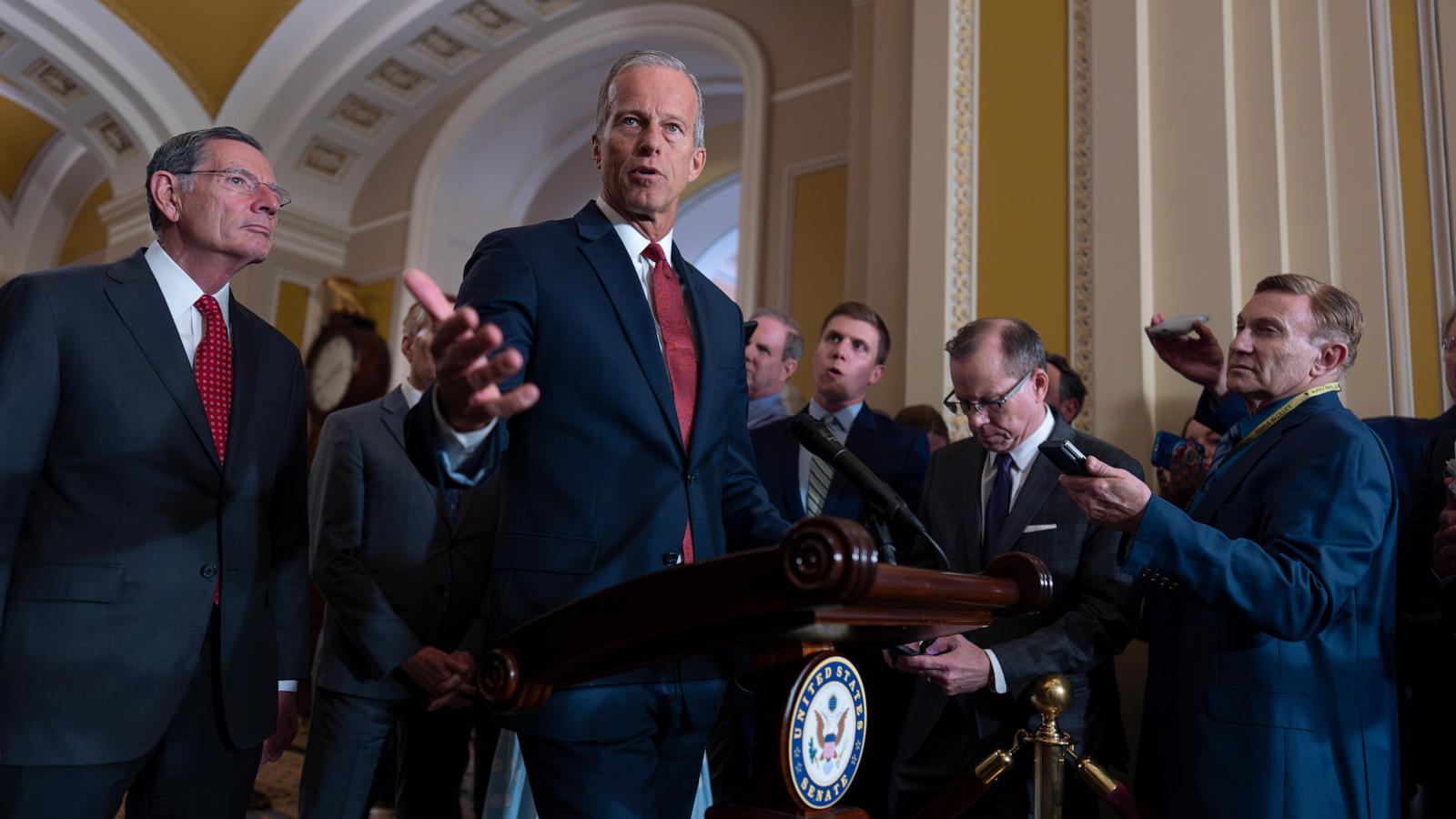 Senate struggle over Medicaid cuts threatens progress on Trump's big bill