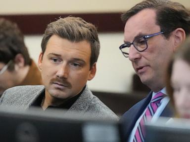 Country star Morgan Wallen sentenced in chair-throwing case