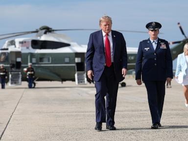 Controllers warned Marine One pilots about communication issues week before dual takeoff, NTSB says