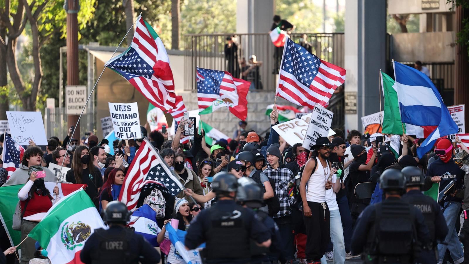 Los Angeles-area mayors demand that Trump administration stop stepped-up immigration raids
