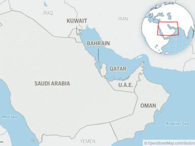 Kuwait alleges that Iran attacked an island hosting a China-funded port before Trump's Beijing trip