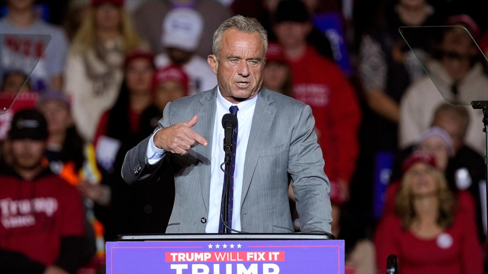 Trump chooses anti-vaccine activist Robert F. Kennedy Jr. as health secretary