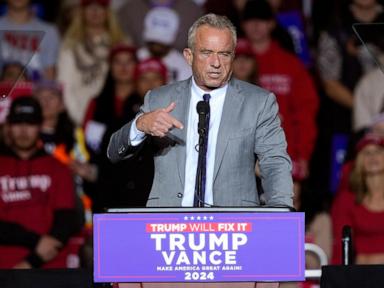 Trump expected to choose vaccine skeptic Robert F. Kennedy Jr. as health secretary, AP sources say