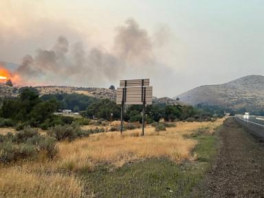 Major Oregon interstate closed for 70 miles due to wildfire