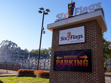 More roller coasters shut down as authorities investigate fatal fall at Georgia amusement park