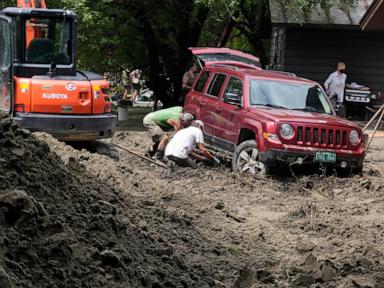 Disaster declaration approved for Vermont for July flooding from remnants of Beryl