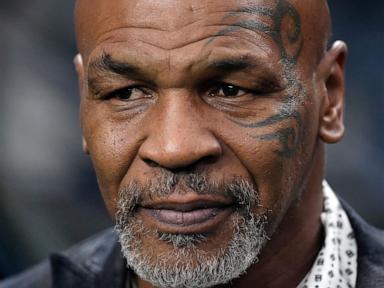 Woman drops lawsuit accusing boxing champion Mike Tyson of 1991 rape