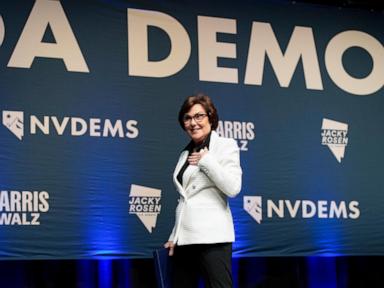 Democratic Sen. Rosen reelected in Nevada, securing swing-state seat