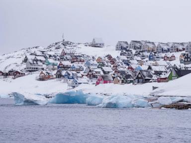 Second lady Usha Vance will visit Greenland as Trump talks up US takeover