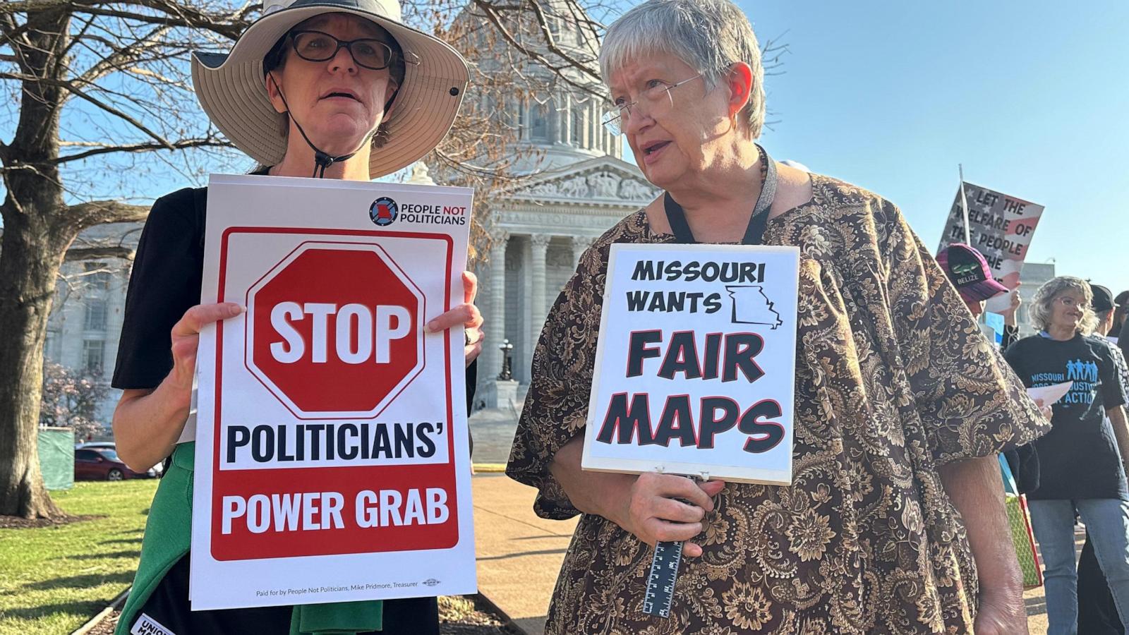 Missouri court upholds mid-decade congressional redistricting backed by Trump