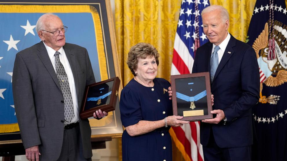 Biden will award the Medal of Honor to two Civil War heroes who helped hijack a train in the Confederacy