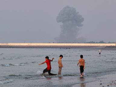 US strikes expand into northern Iran as it disables ship trying to run blockade