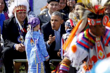 Trump’s planned Choctaw Nation rally will be the latest visit to Indian Country