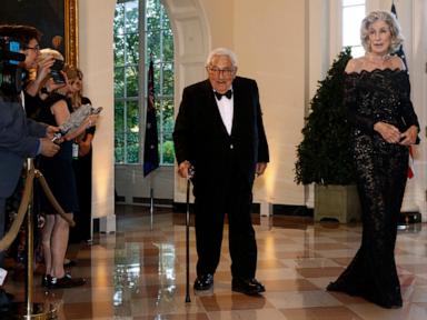 Nancy Kissinger, wife of former Secretary of State Henry Kissinger, dies at 92