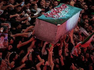 Why Ayatollah Khamenei's Massive Funeral In Iraq Matters Far Beyond The Rituals