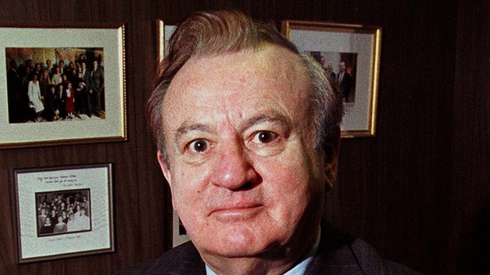 Former Rhode Island Gov. Edward DiPrete dies at 91