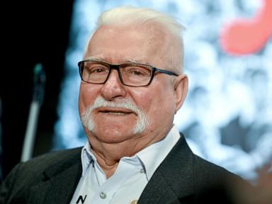 Polish democracy leader Lech Walesa says a Trump victory would be a 'misfortune' for the world