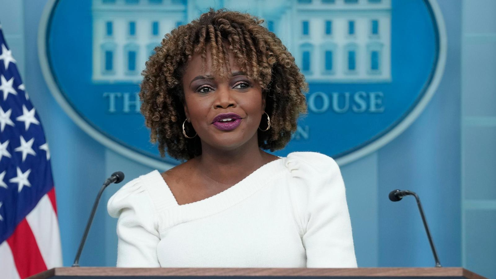 Ex-White House press secretary Karine Jean-Pierre book out this fall, ‘Independent’