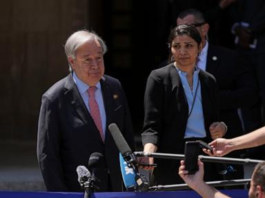 UN Secretary-General visits Cyprus to support efforts to ease longstanding ethnic division