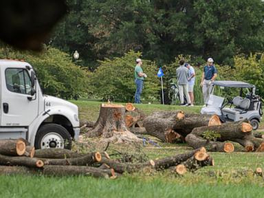 Federal judge orders Trump administration to halt work for a day on historic DC golf course