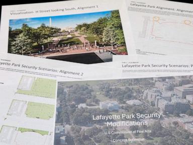 Federal panel reviews fencing plan, screening center to improve White House security