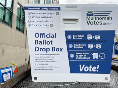 Ballot drop box fires highlight concerns that election conspiracy theories are making them a target