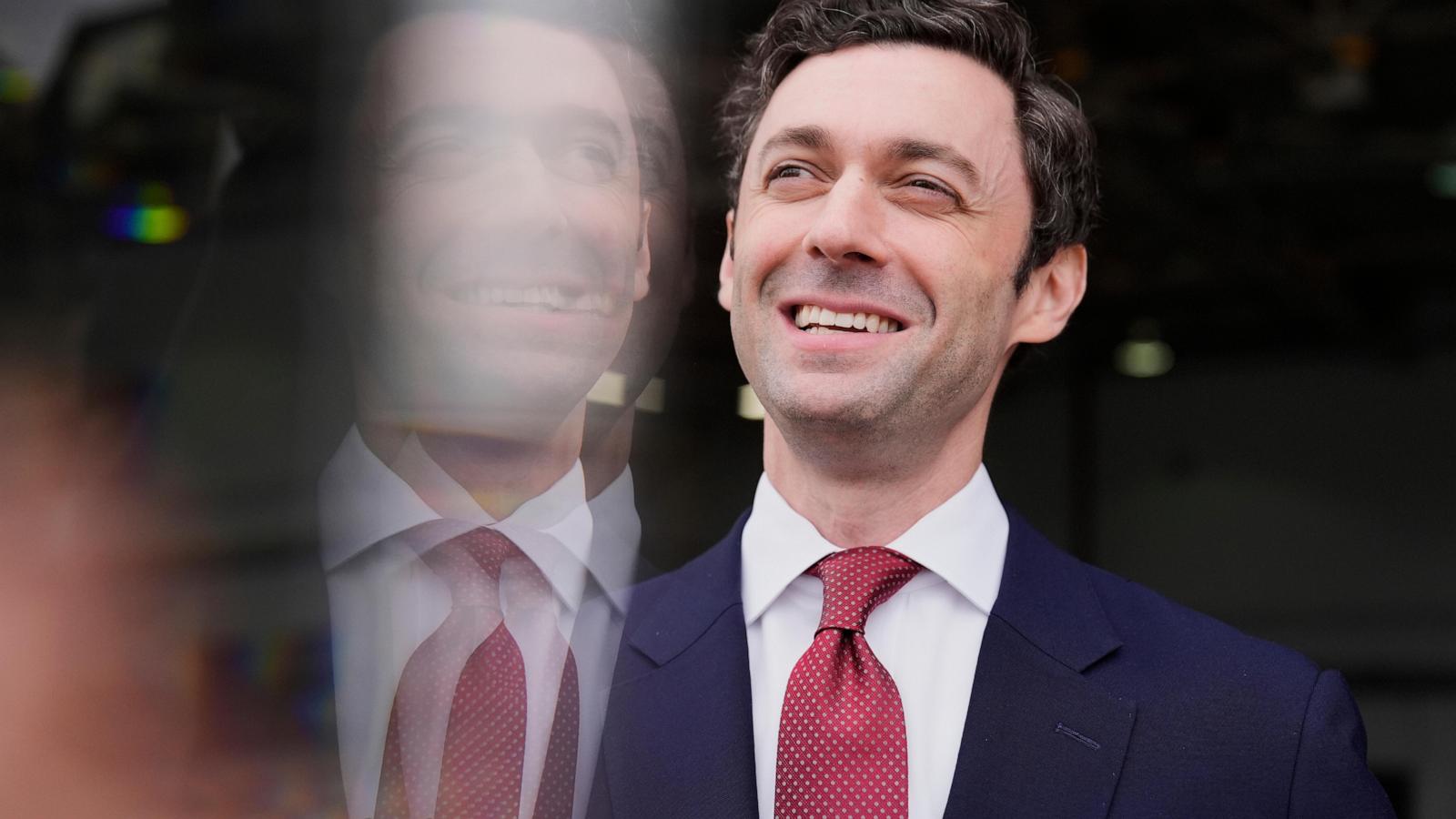 Georgia Democrat Jon Ossoff says Trump’s ‘chaos and uncertainty’ hurts the economy
