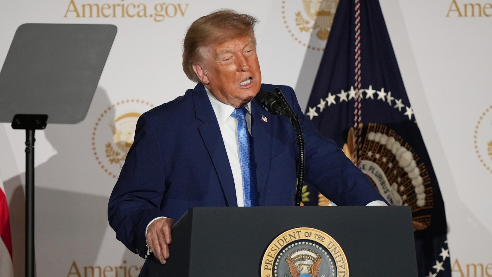 Trump promociona America.gov, pero respuestas de IA basadas en fuentes gubernamentales debilitan muchas afirmaciones