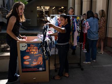 Halloween costumes have a spooky environmental impact. Swaps are a way to reduce waste and recycle