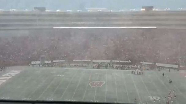 Powerful Cold Front Brings Snow Squalls, Gusty Winds To Midwest And ...