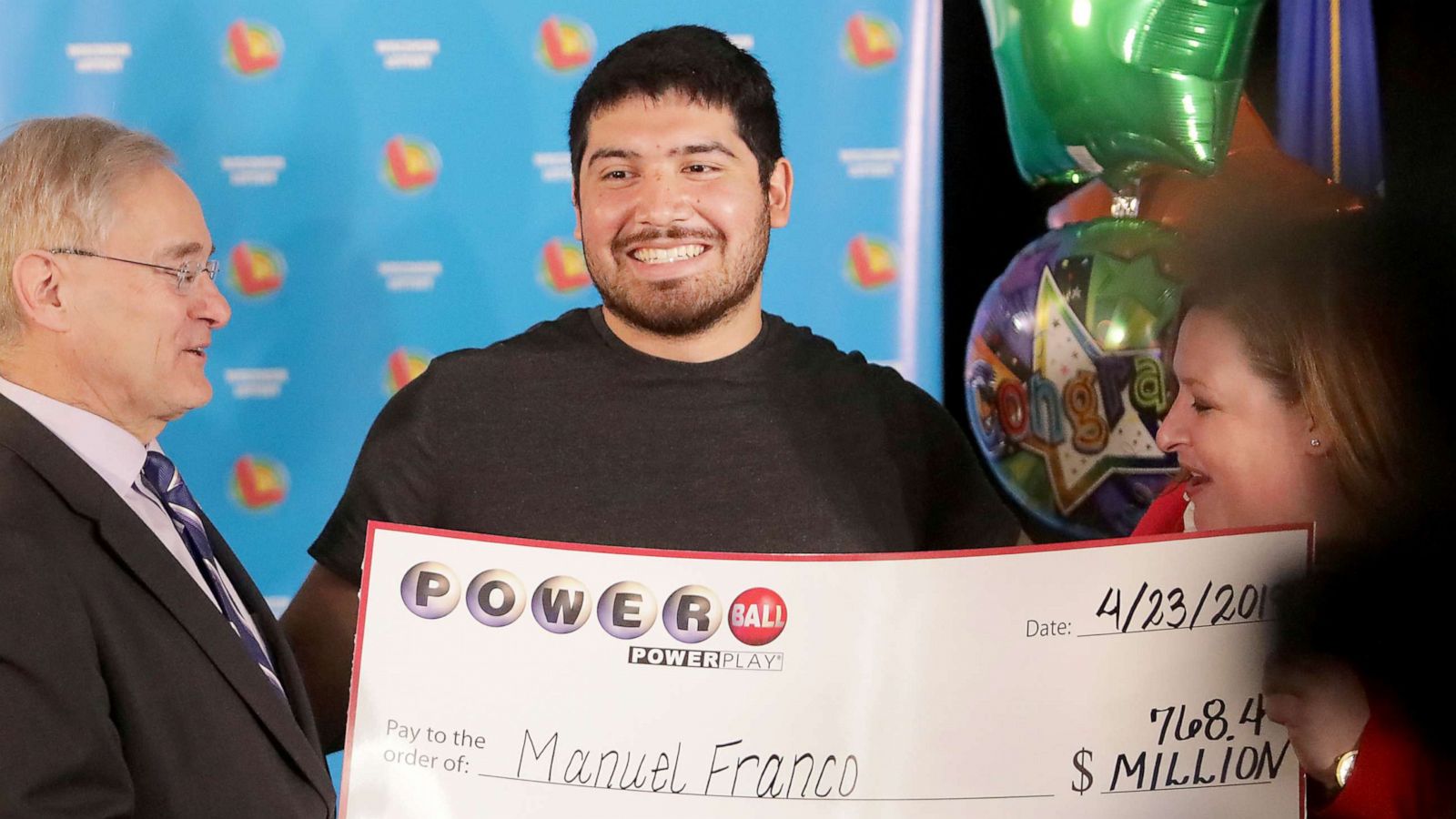 21 year old wins lotto max