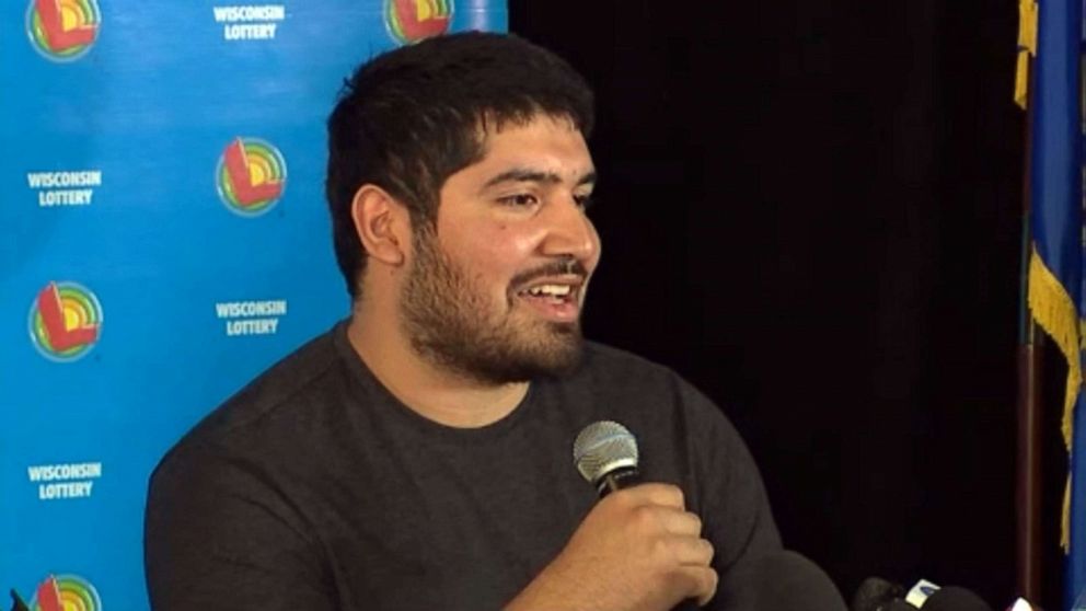 24 year old Wisconsin man Manuel Franco is winner of 768 million