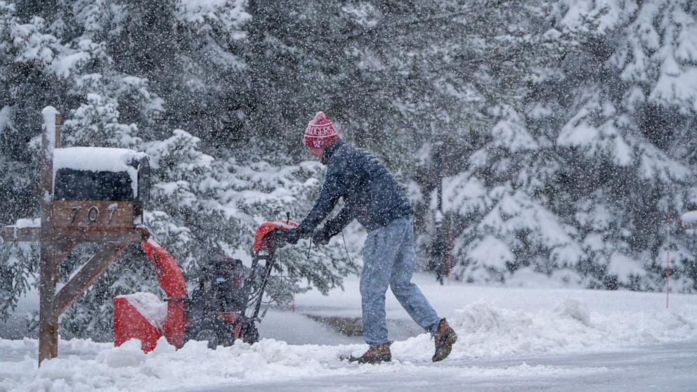 Spring storms bringing heavy snow, rain and flooding to millions - 6abc ...
