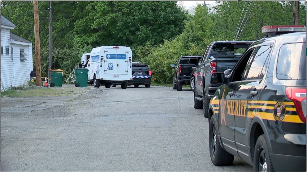 PHOTO: Four people were killed in a shooting on May 24, 2020 in West Jefferson, Ohio. Three victims were found inside an apartment and one was found outside, according to West Jefferson Police Chief Chris Floyd.